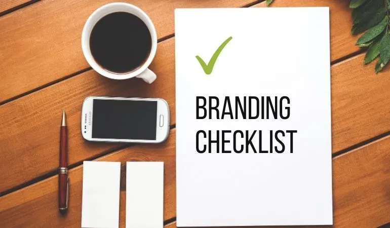 THE ULTIMATE PERSONAL BRANDING STRATEGY CHECKLIST AND BRANDING CHECKLIST