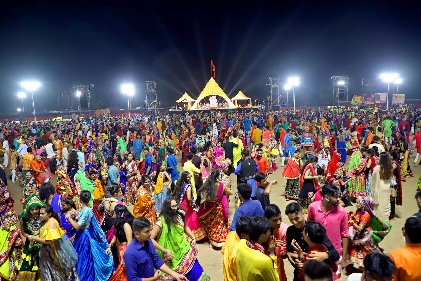 Best Garba events across Ahmedabad : Navratri 2022 | DeshGujarat